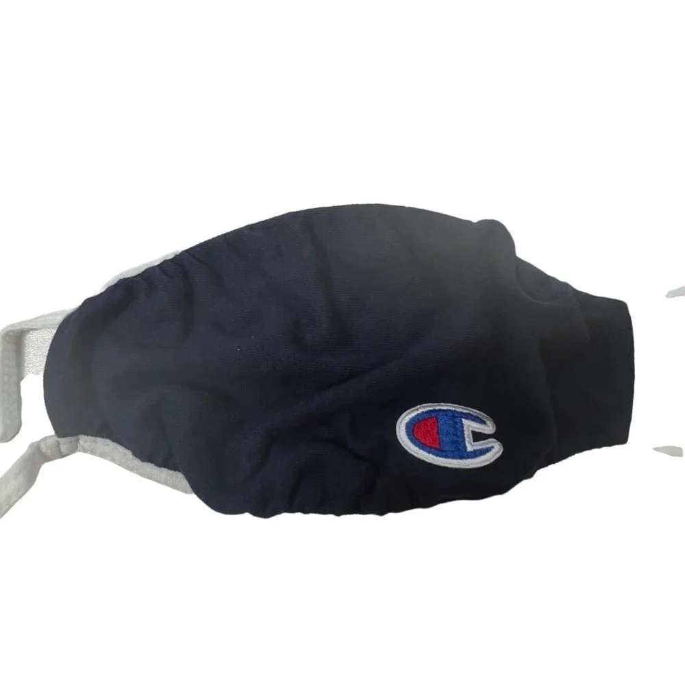Champion 9 Adult Face Masks 3 Boxes Of‎ 3 Black, Navy, Concrete L/XL Reusable